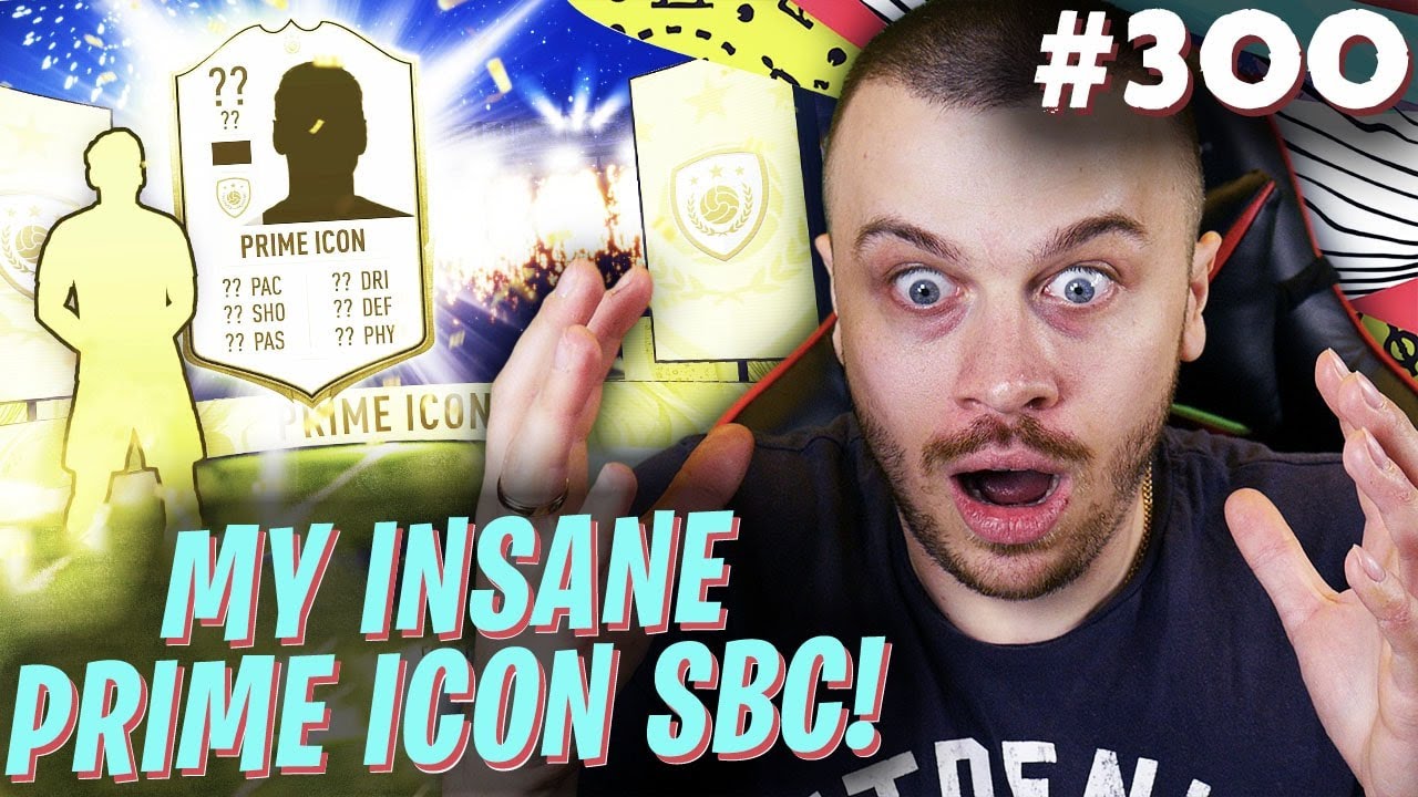 FIFA 20 МОЙ БЕЗУМНЫЙ ГАРАНТИРОВАННЫЙ ИГРОК PRIME ICON SBC! НАМ ВЫПАЛА НЕВЕРОЯТНАЯ PRIME ICON!