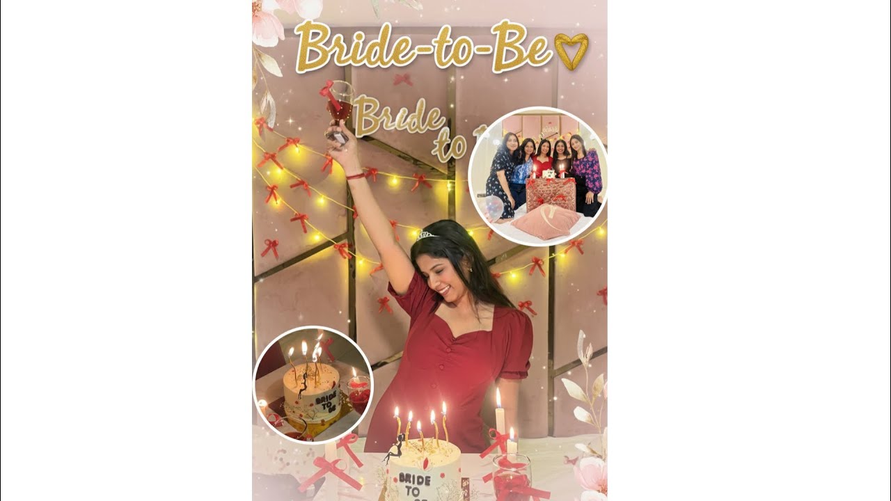 Bride-to-Be | Wedding Journey Begins 💍