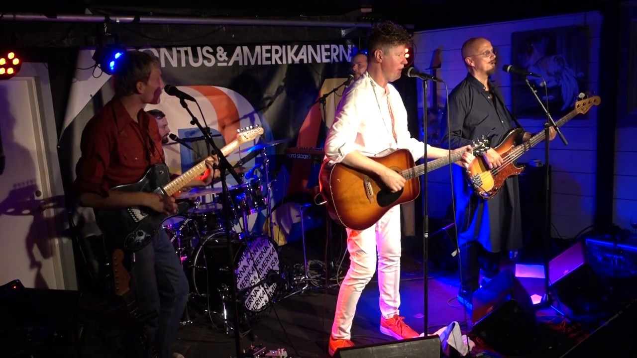 Pontus och Amerikanerna - Min bror och jag
