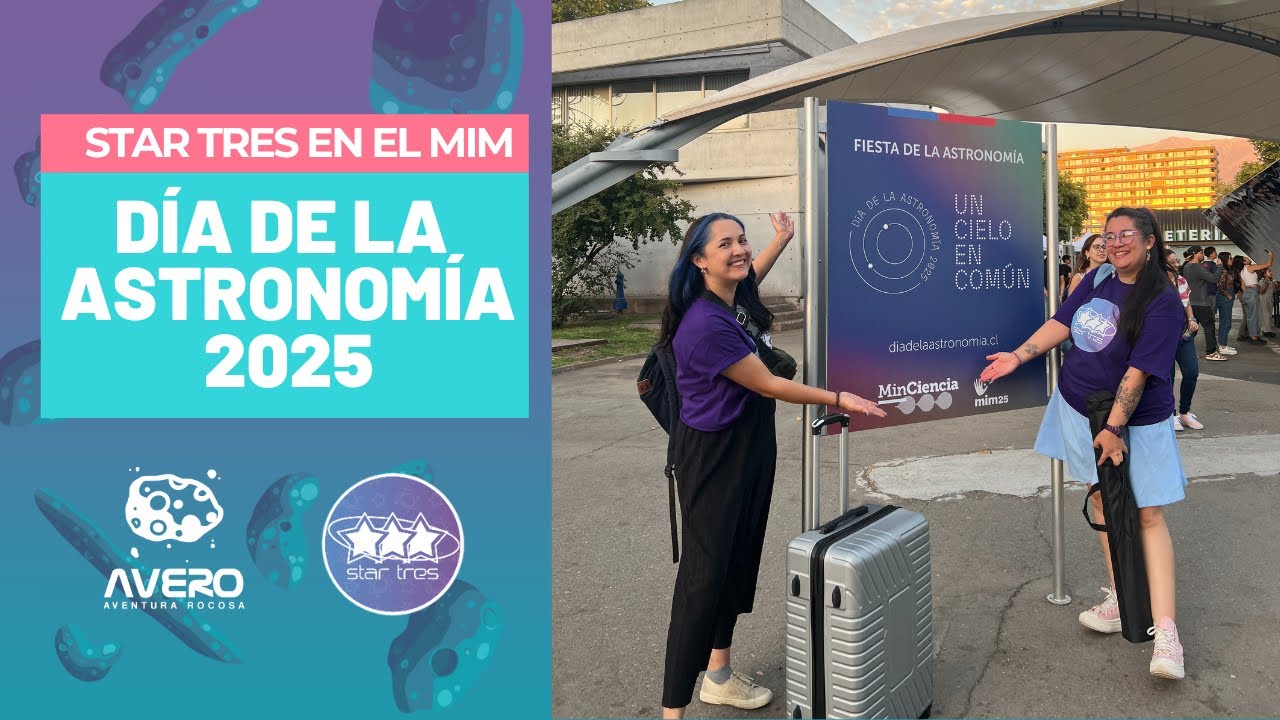Vlog - Día de la Astronomía 2025 en el MIM