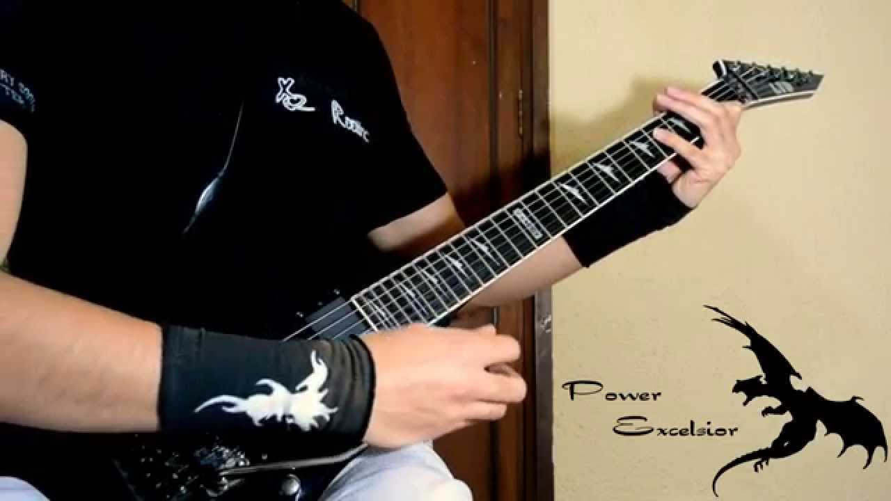 naruto shippuden opening 4 - Joe Inoue - Closer - Guitar cover  {TABS}