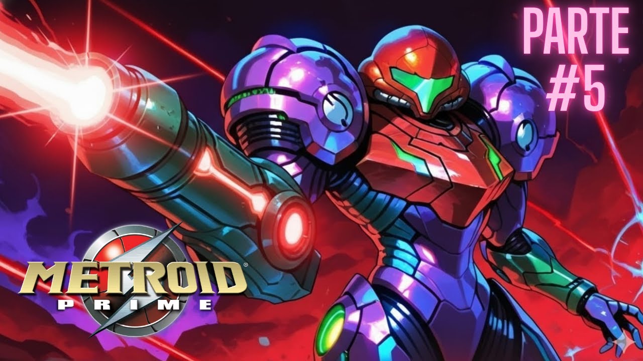 Metroid Prime - Parte 5 | Minas De Phazon Y Plasma Beam