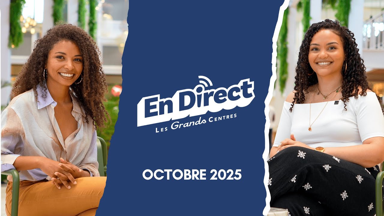EN DIRECT LES GRANDS CENTRES - S2 E2 : un mois d'octobre riche en événements ! 🔥