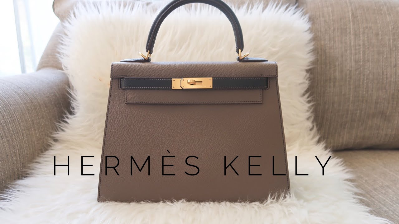 HERMES KELLY  REVIEW กระเป๋าอะไรแพงเวอร์วัง!!!  😱😱 l PAMMIE E
