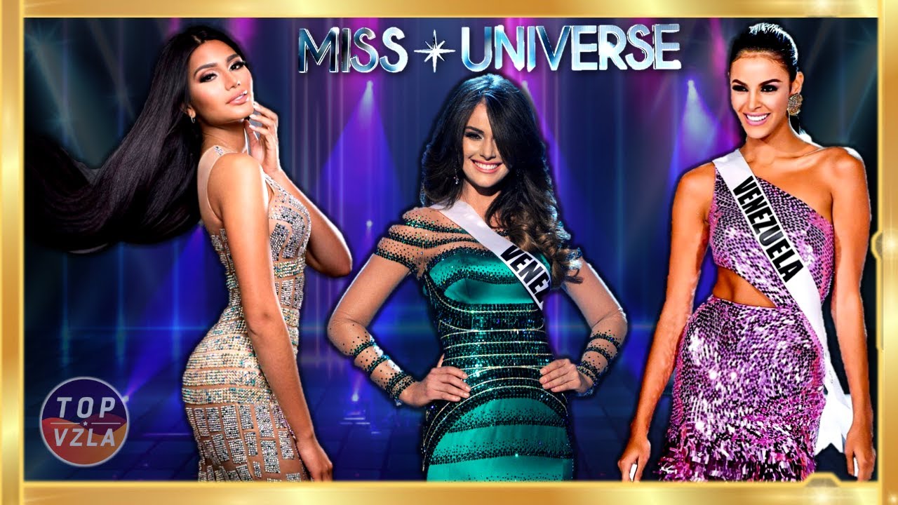 🔵¡TOP 10: (MISS VENEZUELA) Que Debieron Ganar El (MISS UNIVERSO)👑