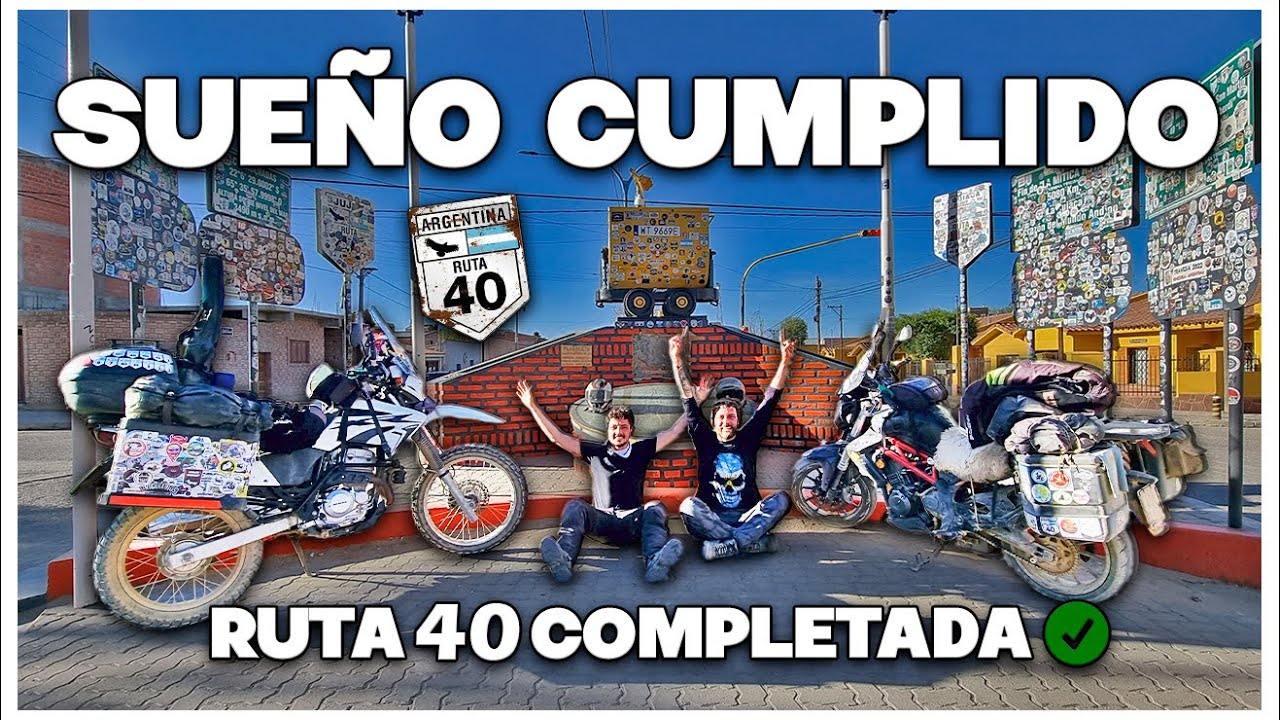 LLEGAMOS AL FINAL DE LA RUTA 40 🤩 CUMPLÍ MI GRAN SUEÑO!! (La Quiaca, Jujuy - Ruta 40)