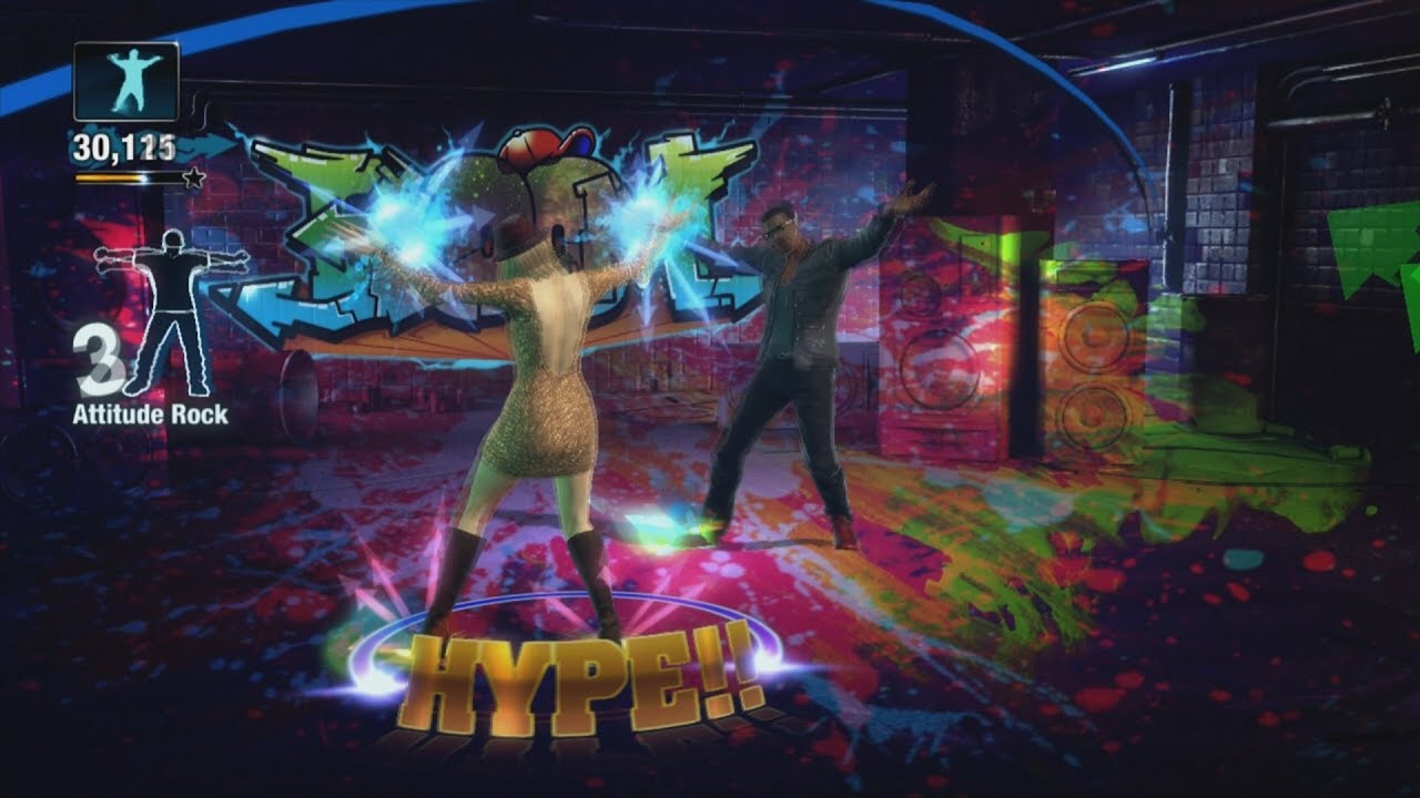 The Hip Hop Dance Experience Over