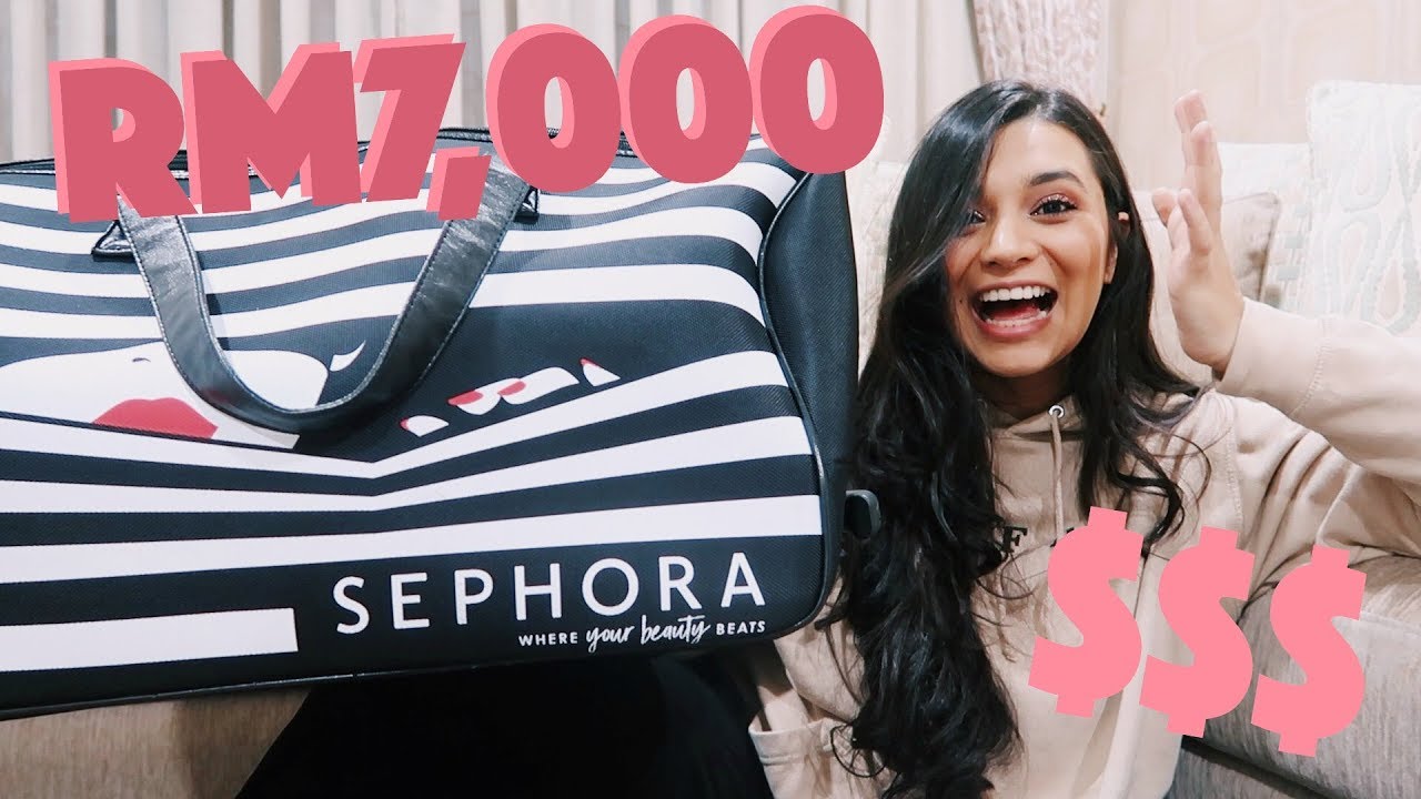 HUGEEEE Sephora Haul! | Athisha Khan