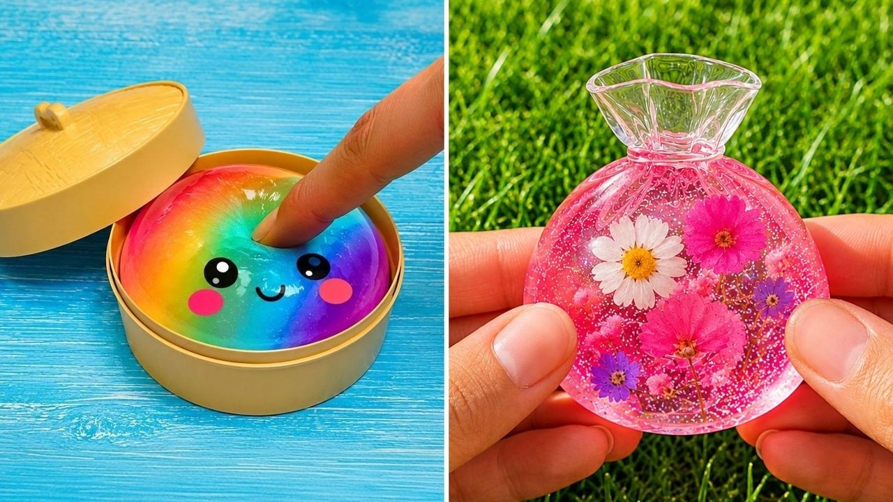 💡 The Secret Rainbow Craft Techniques Nobody Ever Shares! 😱✨