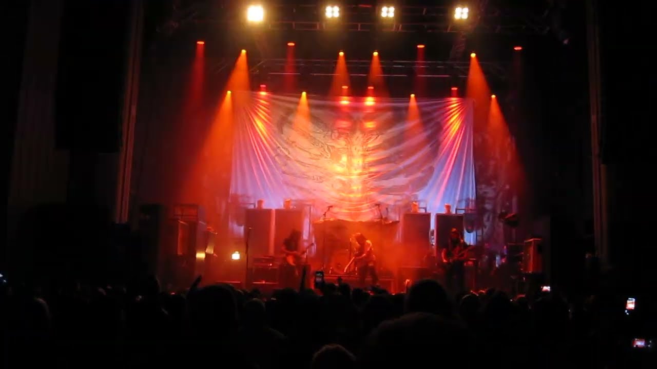 Carcass - Buried Dreams @ O2 Academy Glasgow 29th Sept 2022