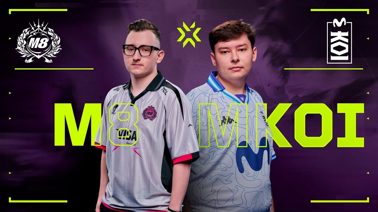 VCT EMEA 2025 STAGE 1 W4D2 | M8 vs MKOI & VITA vs NAVI