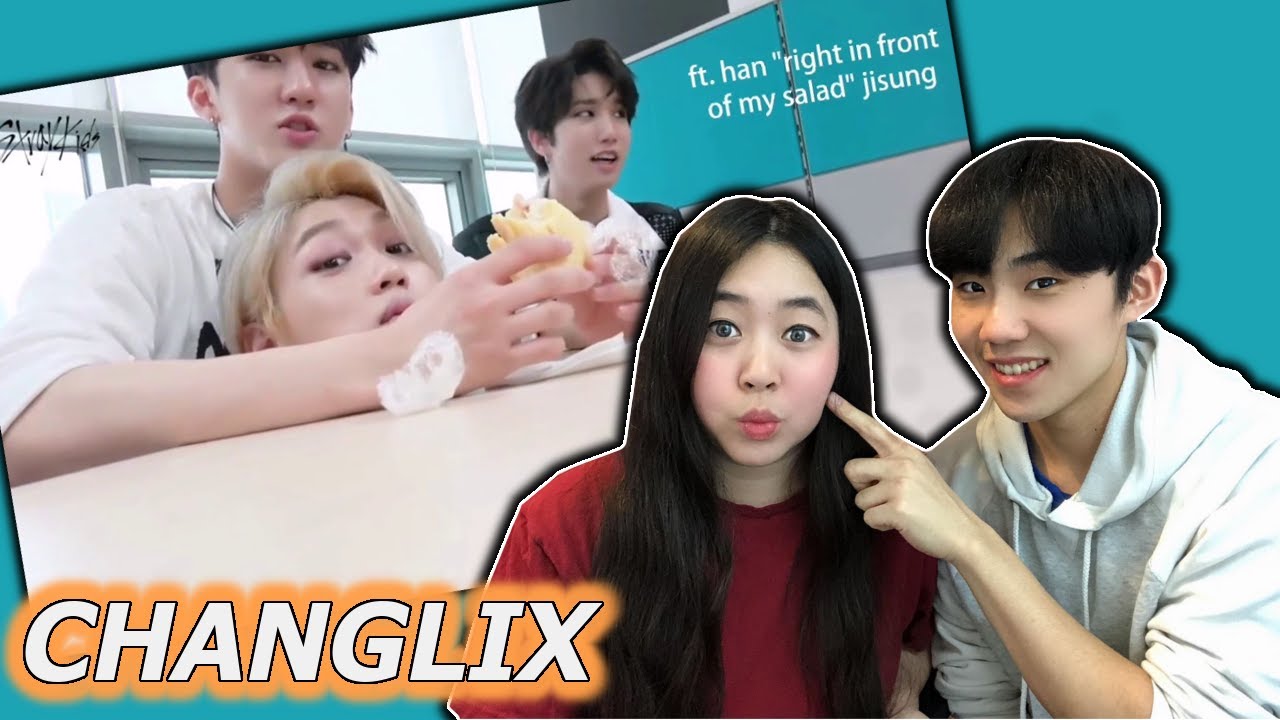 Couple Reacts To: Stray Kids Changlix Moments That Really Butter My Eggroll Reaction