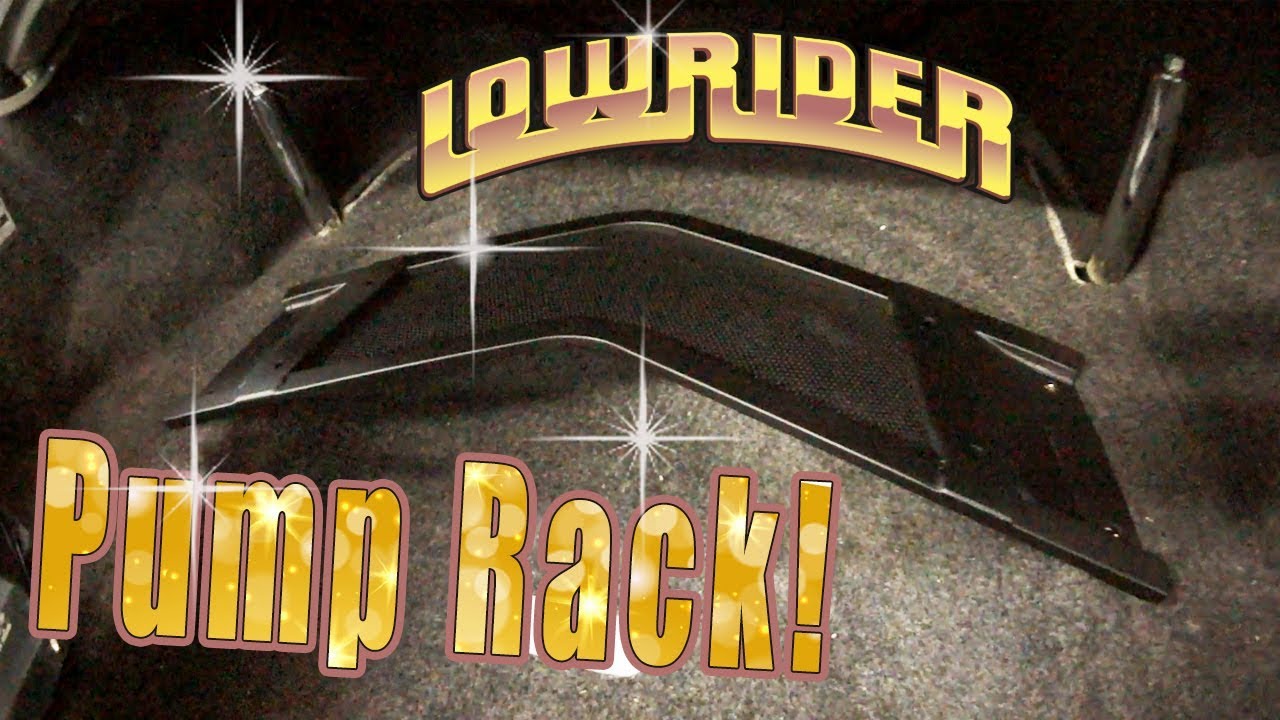 I finished and painted my pump rack for two HOPPO's hydraulic pumps! - White Rider #28