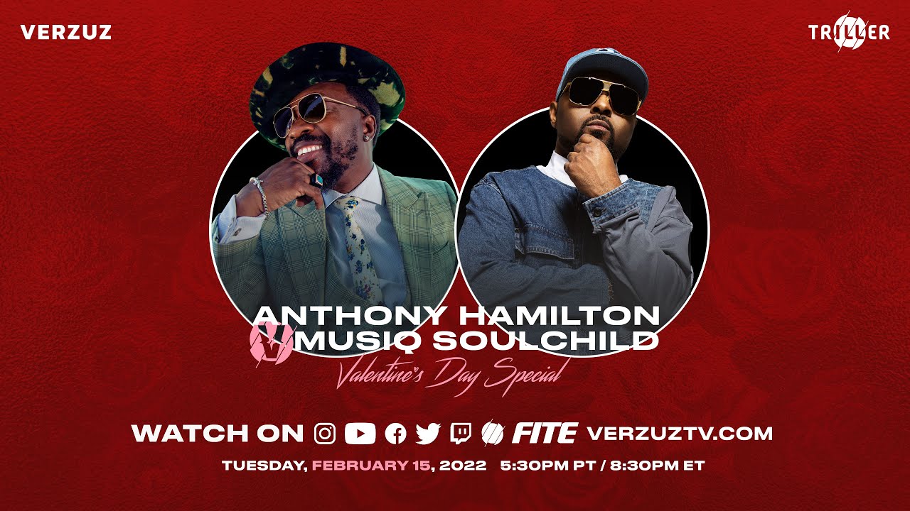 VERZUZ Presents: Anthony Hamilton vs Musiq Soulchild