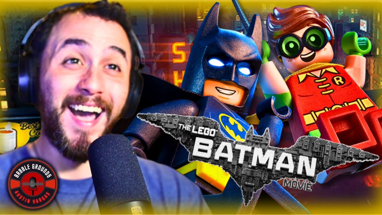 THE LEGO BATMAN MOVIE (2017) IS HILARIOUSLY UNHINGED! MOVIE REACTION! First Time Watching! | DC