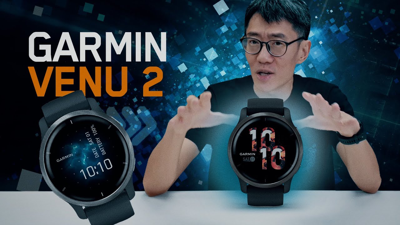 Garmin Venu 2: Ultimate Fitness Smartwatch