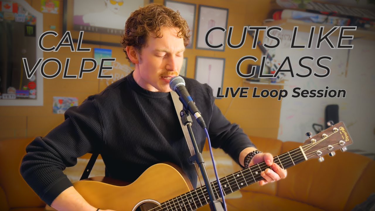 Cuts Like Glass - Cal Volpe (LIVE loop session)