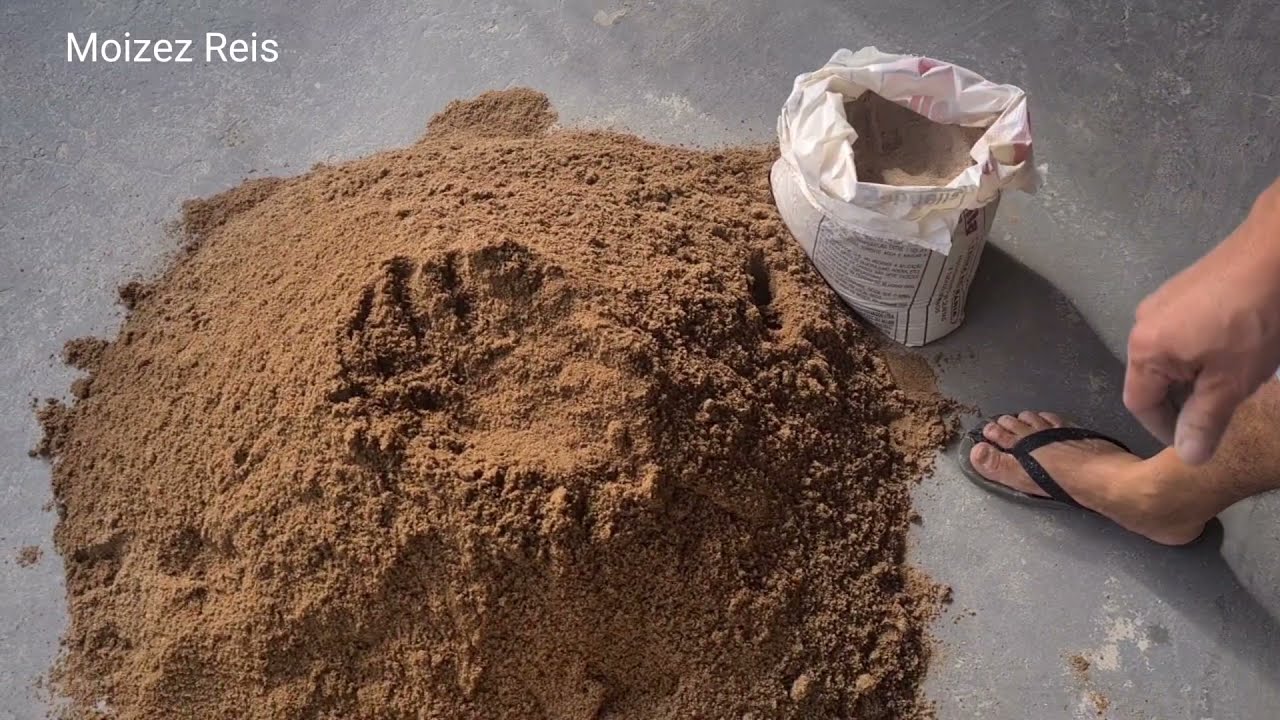 Como fazer massa para fogão a lenha e churrasqueira