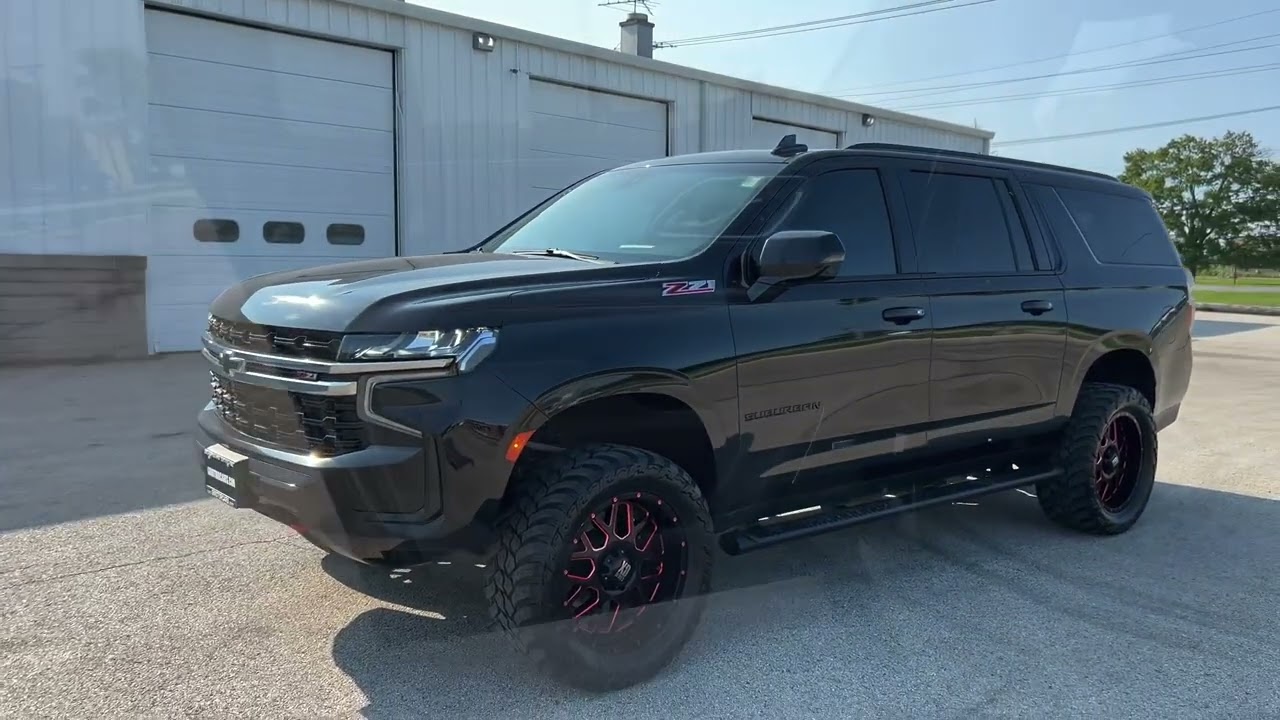 2021 Chevrolet Suburban Z71