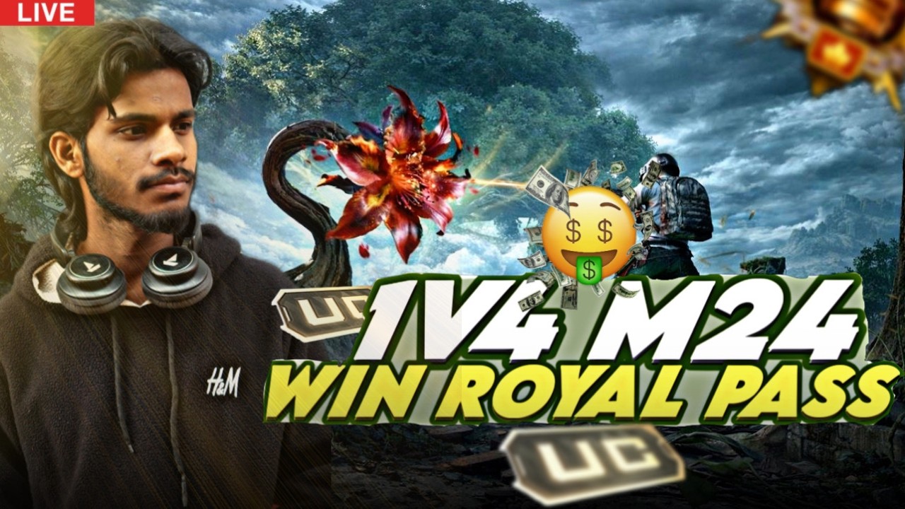 1V4 TDM WIN ROYAL PASS 🔥 60 FPS VENOM LIVE #shotslive #shotsfeed #verticallive