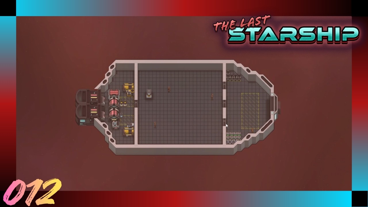 S1E012 - Jasmin, ein Teil der Flotte (The last Starship)