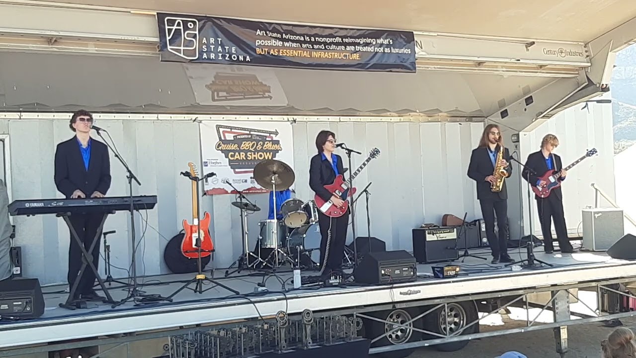 Garrett James & the Wanderers - Cruise BBQ & Blues  Oro Valley, AZ