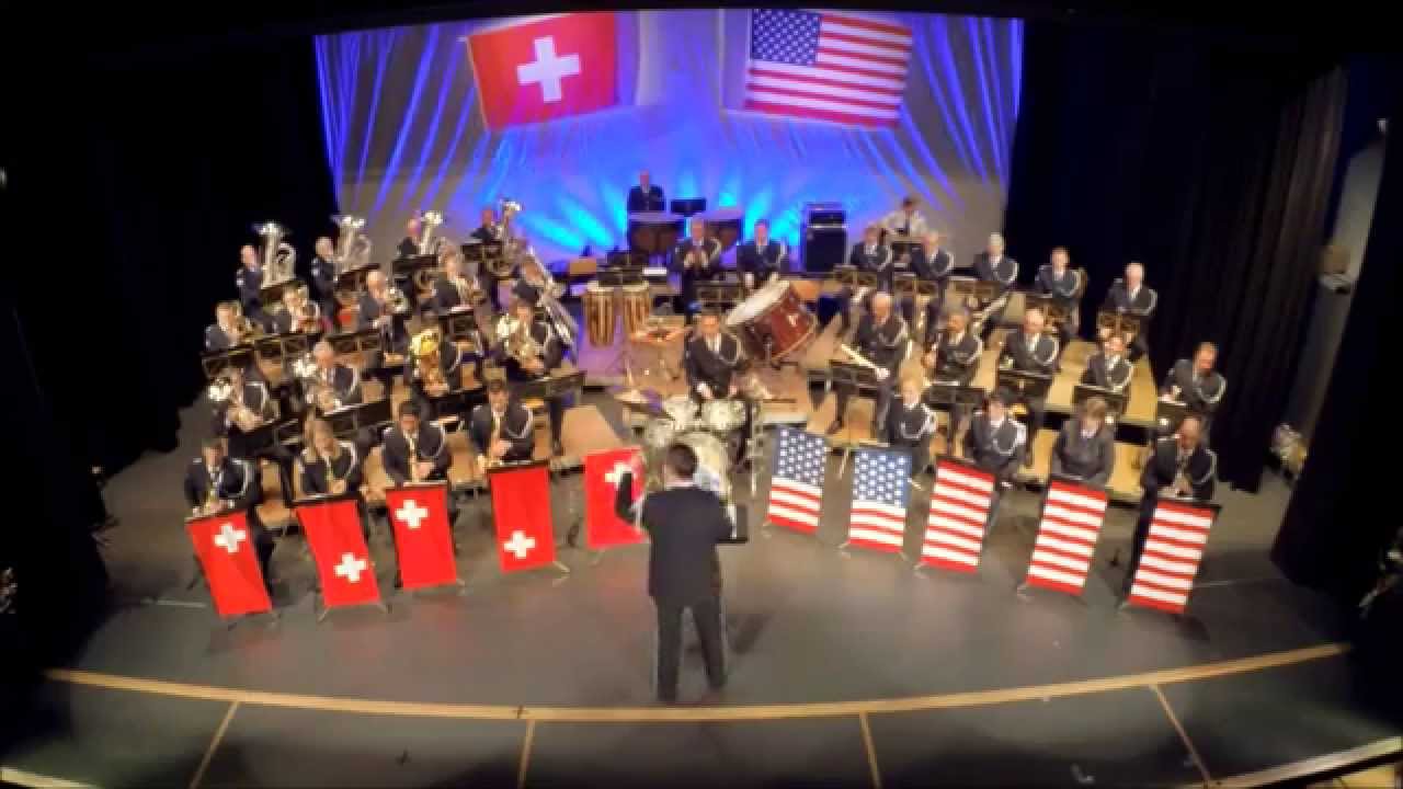 Ramseiers Marsch - Spiel der Kantonspolizei Aargau, Jahreskonzert 2014
