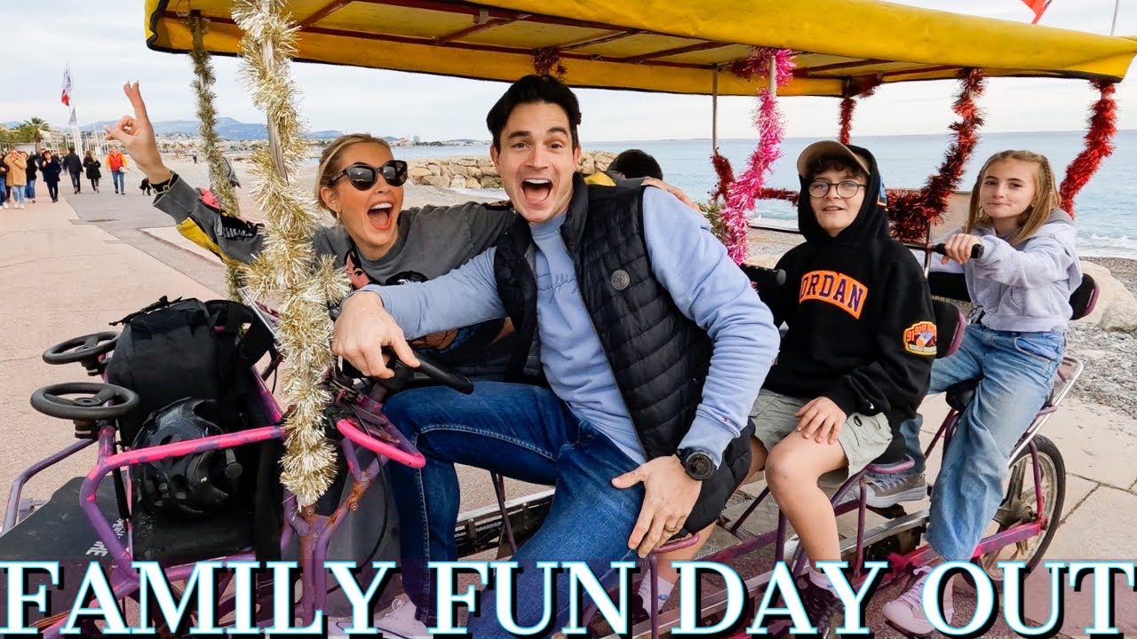 Our Weekend Family Adventure | Fun Day Out In Cagnes Sur Mer.