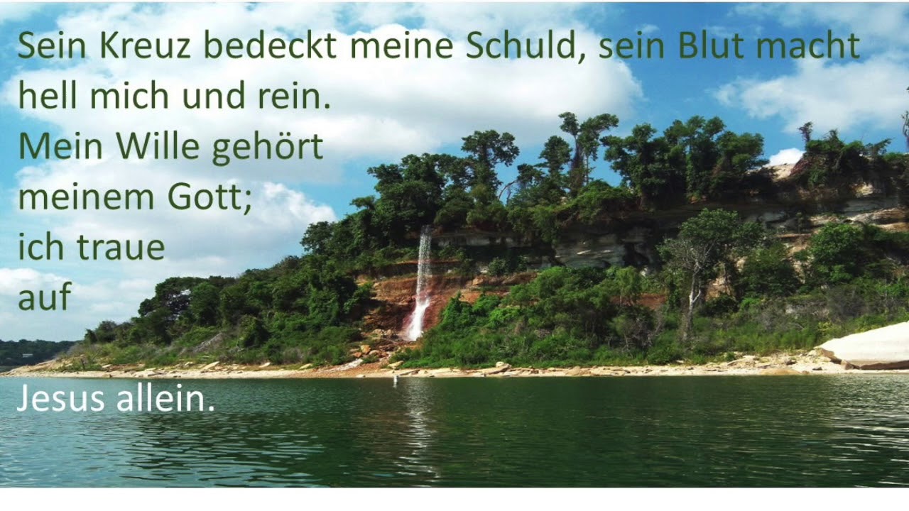 Ich Blicke Voll Beugung Und Staunen