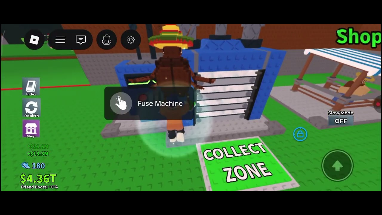 The new update video of steal a brainrot #roblox #stealabrainrot #games #funny 