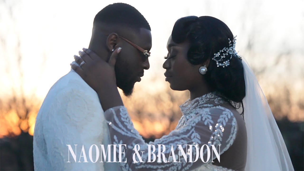 NAOMIE & BRANDON's wedding Day// Sanhor Image