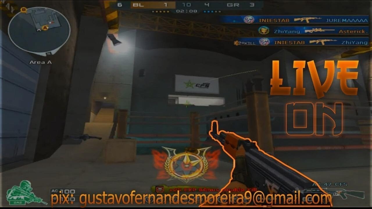 CrossFire AOVIVO  -  DM & RANQUEADAS