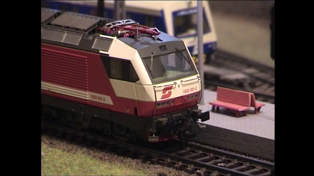 Die Geschichte der ÖBB Rh. 1822