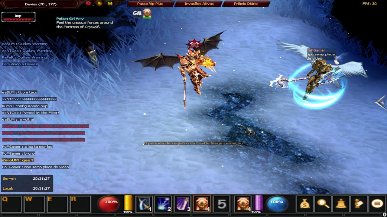 LIVE DE EVENTOS TRADER MUONLINE!