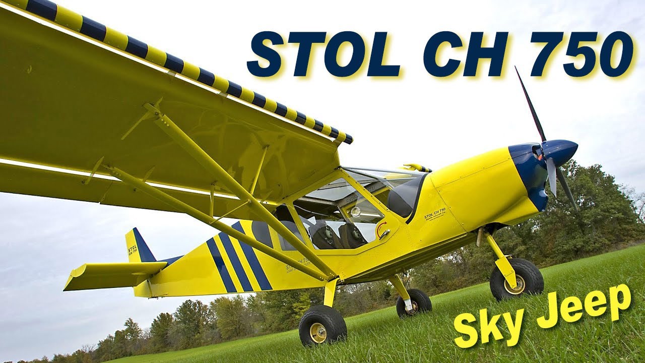Zenith STOL CH 750 - Bigger and Better. With flight demo and without music