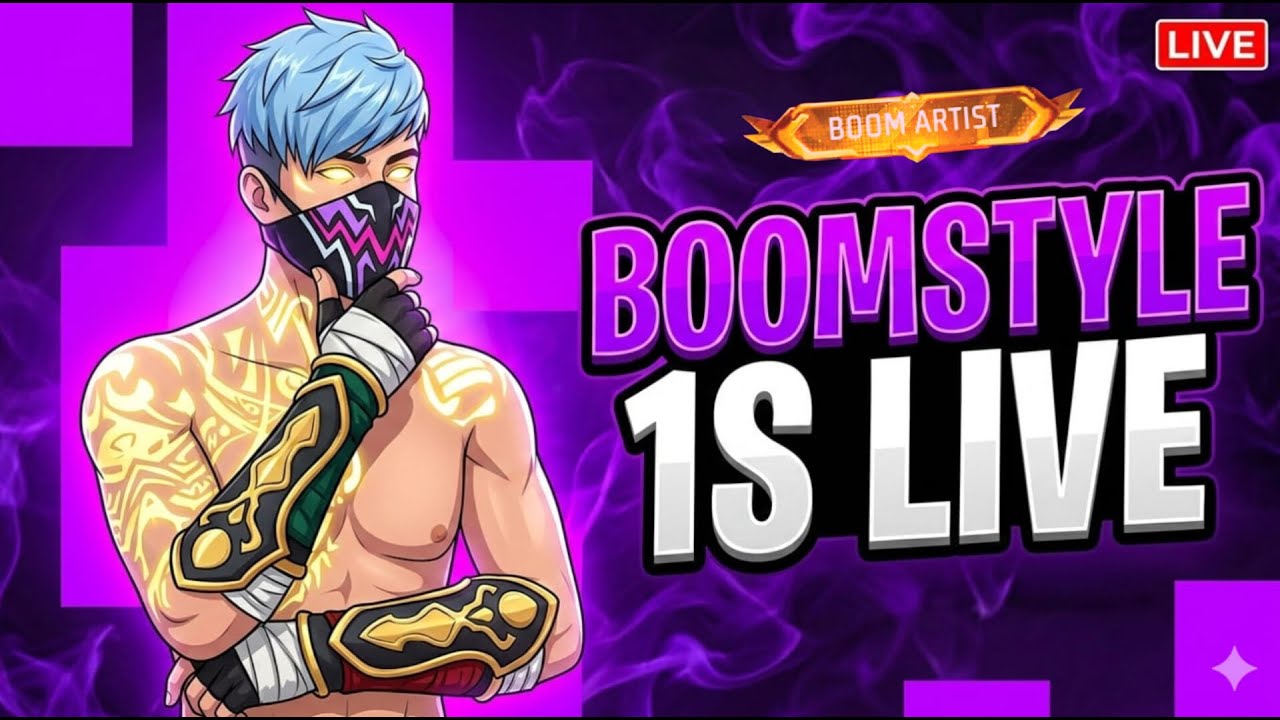 BOOOMSTYLE IS LIVEEE