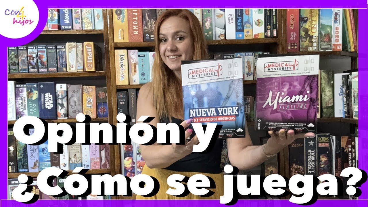 MEDICAL MYSTERIES (Devir) Opinión y ¿Cómo se juega?