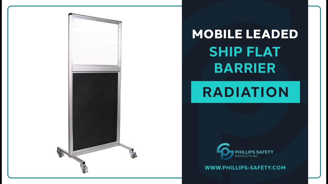 Mobile Leaded Ship Flat Barrier - Features & Specs | Phillips Safety