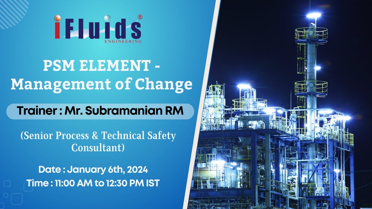 PSM ELEMENT - Management of Change