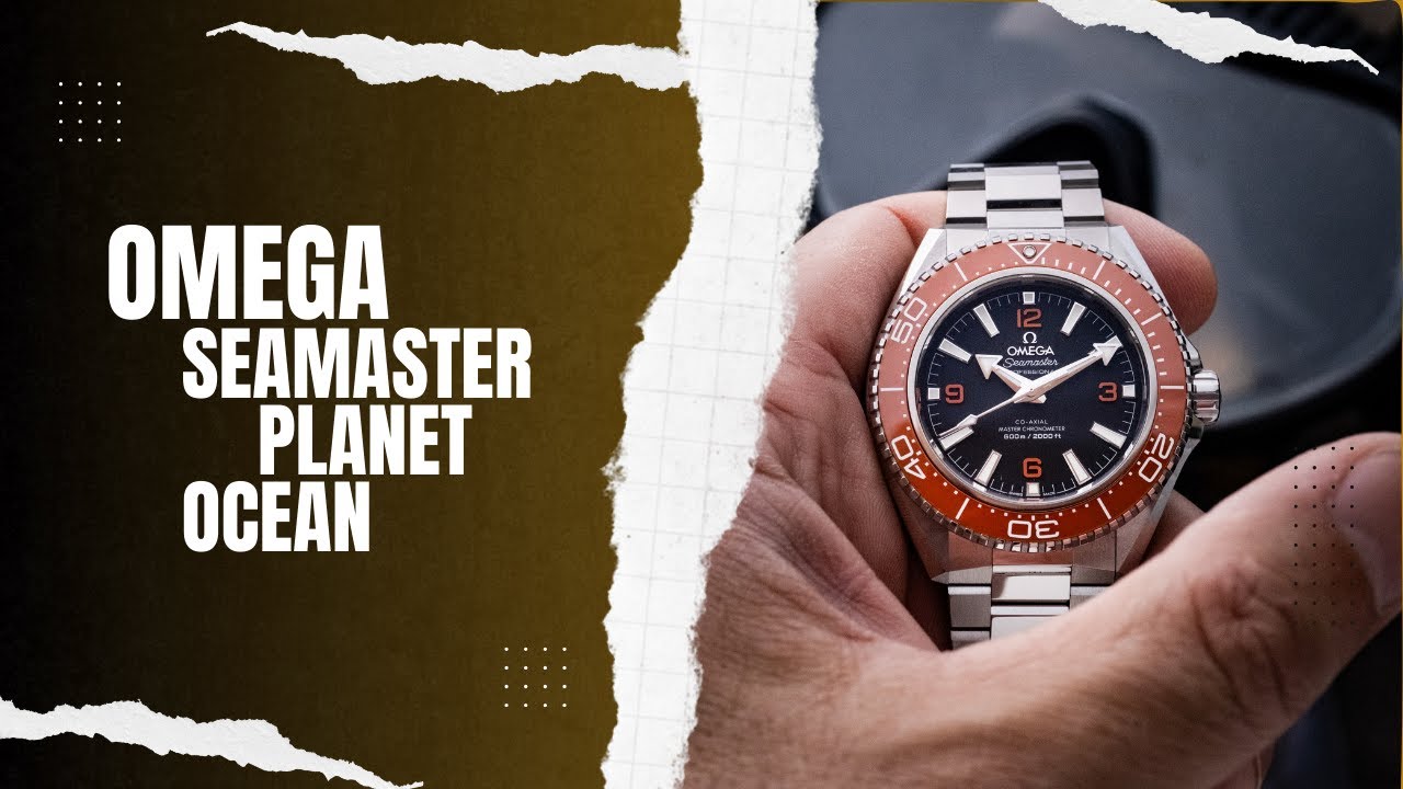 Omega Seamaster Planet Ocean 4-го поколения