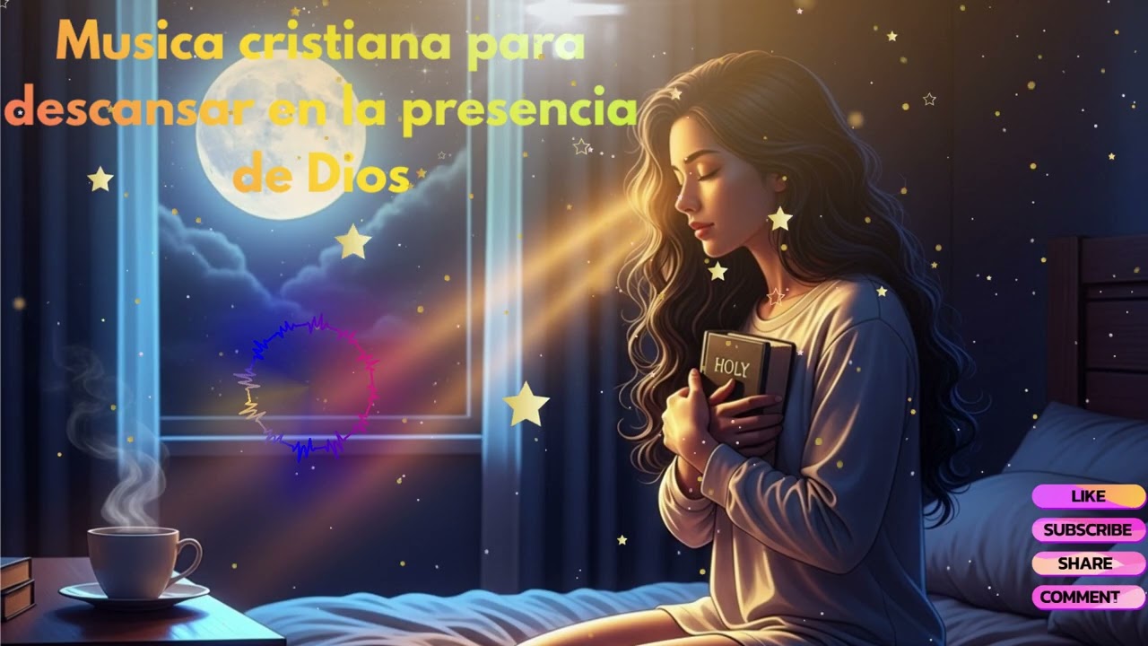 👉 Música Cristiana para Dormir Profundamente — Descansa en la Presencia de Dios 🌙