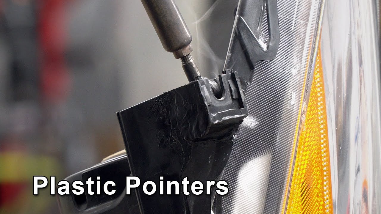 Plastic Pointers #6 - Toyota Camry - Small Broken Headlight Tab