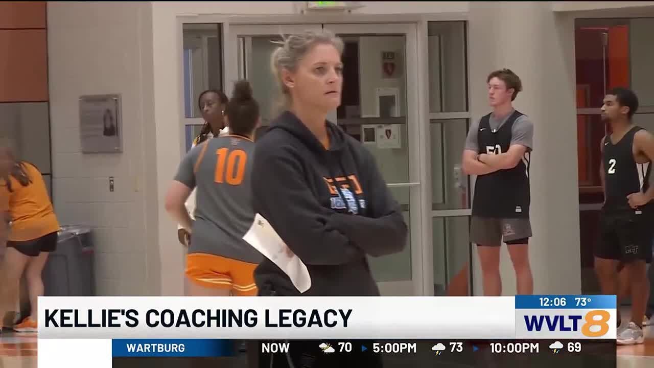 Player and Coach | A look back at Kellie Harper’s time on Rocky Top