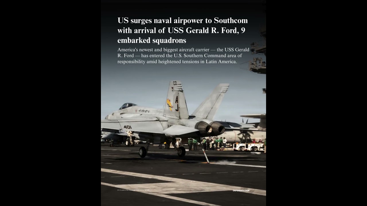 Last Week in Defense Tech - November 10-14, 2025