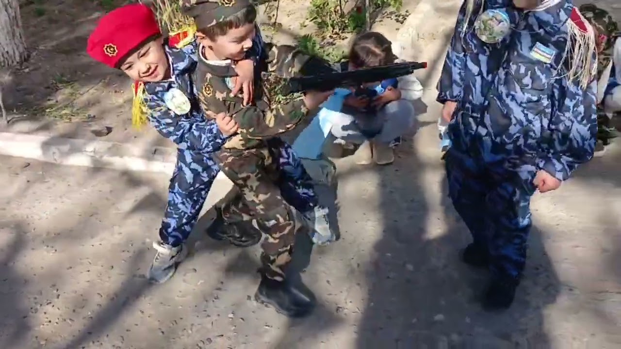 Ko'hitang bolalari barchani 14-yanvar-Vatan himoyachilari kuni bilan tabriklaydi. (2-qism)