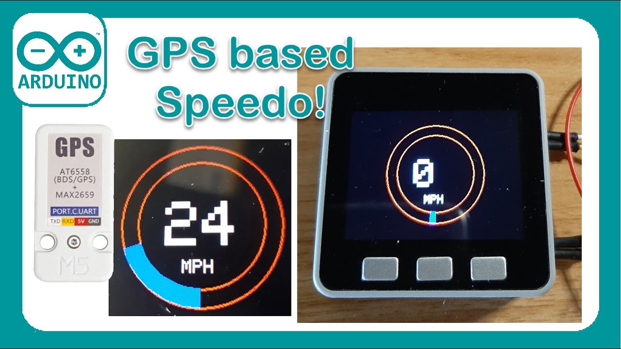 Building a GPS Based Arduino Speedo using an M5Stack | Beginner Tutorial from Start to End #Arduino