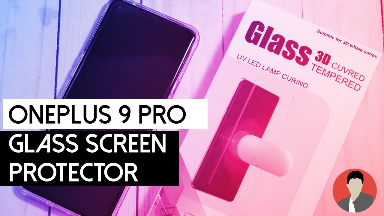 Cheap OnePlus 9 Pro Glass Screen Protector with UV Lamp