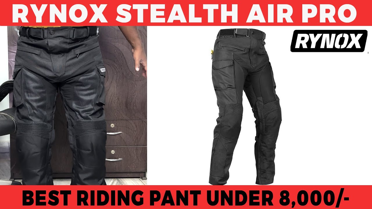 Rynox Stealth Air Pro Riding Pant | Best Budget Riding Pants Under ₹8,000 | Unboxing & Full Review!