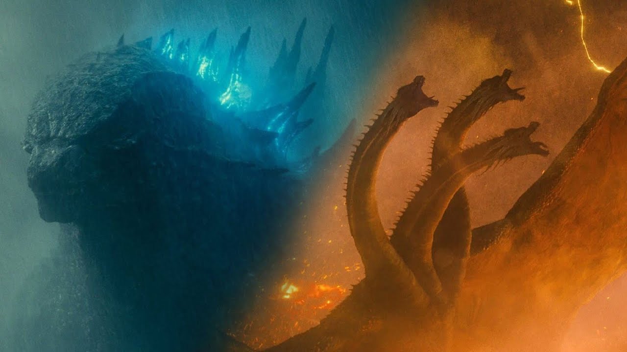Godzilla x Monster Zero Fight Scene HD | Hindi Dubbed Movie Scene | New Movie Scene 😱