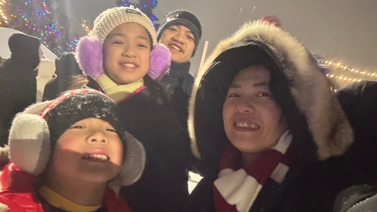 🇨🇦🇨🇦🇨🇦|| Vlog 28 - Đón năm mới ở London, ON #viral #cuocsongcanada #trending #newyear #family